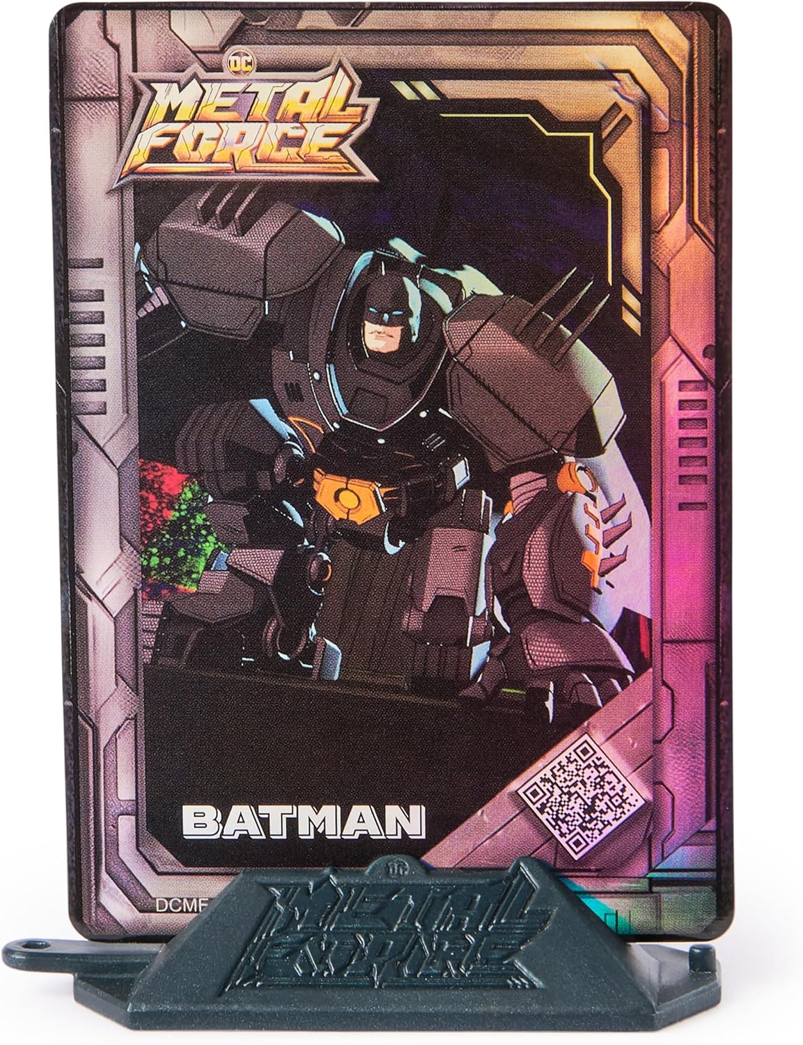 6In Metal Force Batman Ast