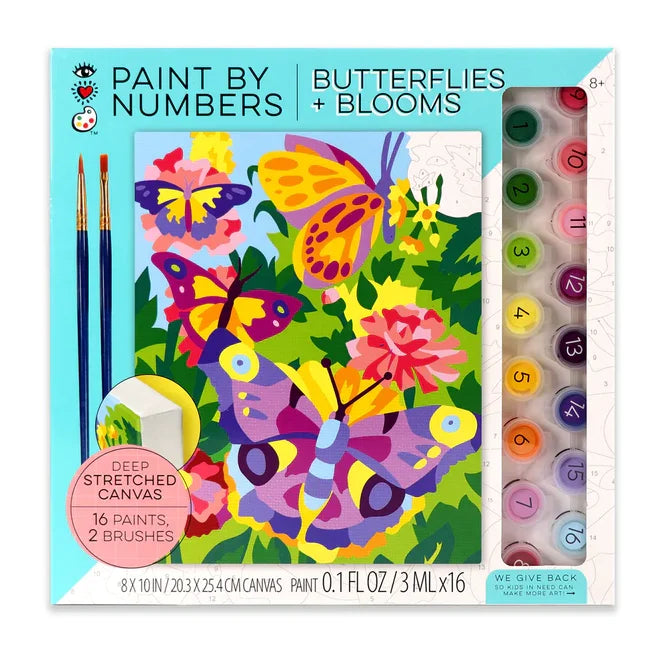 Butterflies & Blooms