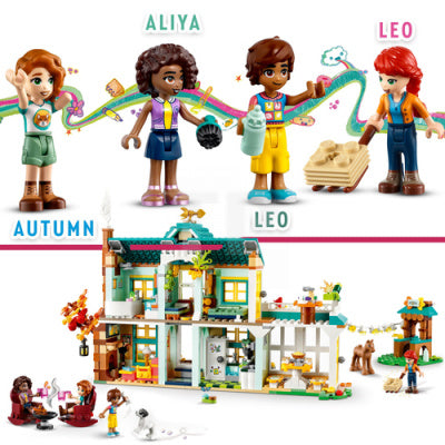 LEGO Friends: Autumn's House