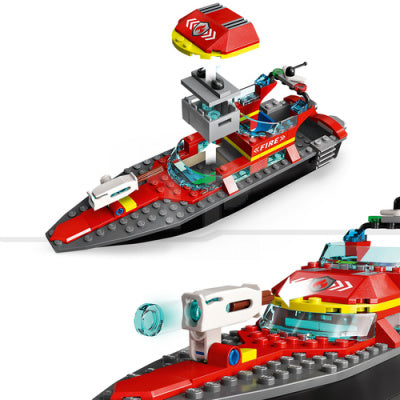 LEGO City: Fire Rescue Boat