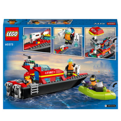 LEGO City: Fire Rescue Boat