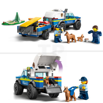 LEGO City: Mobile Police Dog Training