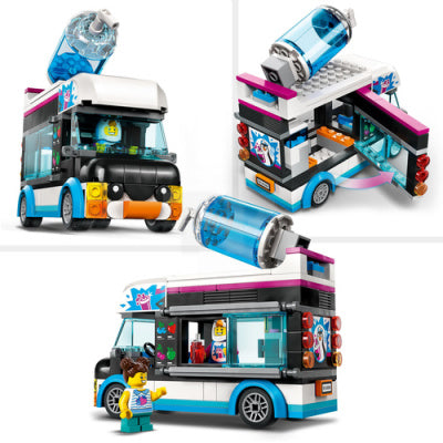 LEGO City: Penguin Slushy Van