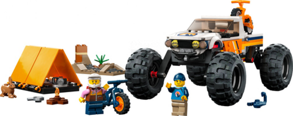 LEGO City: 4x4 Off Roader Adventures