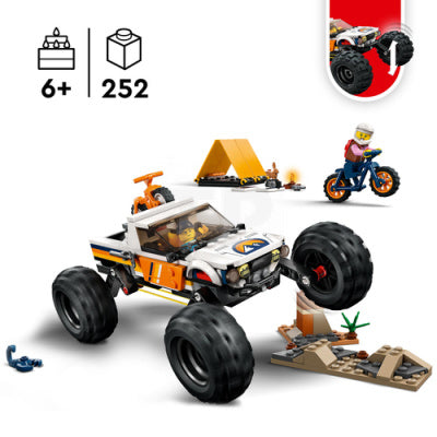 LEGO City: 4x4 Off Roader Adventures