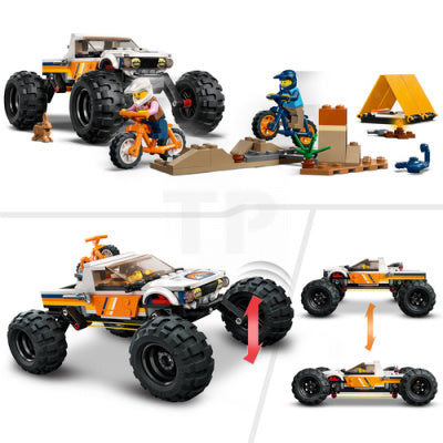 LEGO City: 4x4 Off Roader Adventures