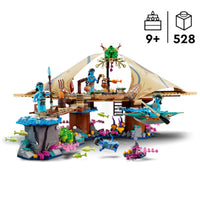 LEGO Avatar: Metkayina Reef Home