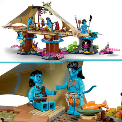 LEGO Avatar: Metkayina Reef Home