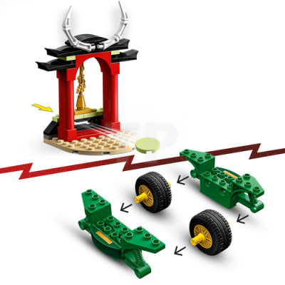 LEGO Ninjago: Lloyd's Ninja Street Bike