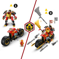 LEGO Ninjago: Kai's Mech Rider EVO