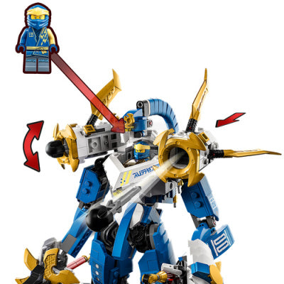 LEGO Ninjago: Jay's Titan Mech