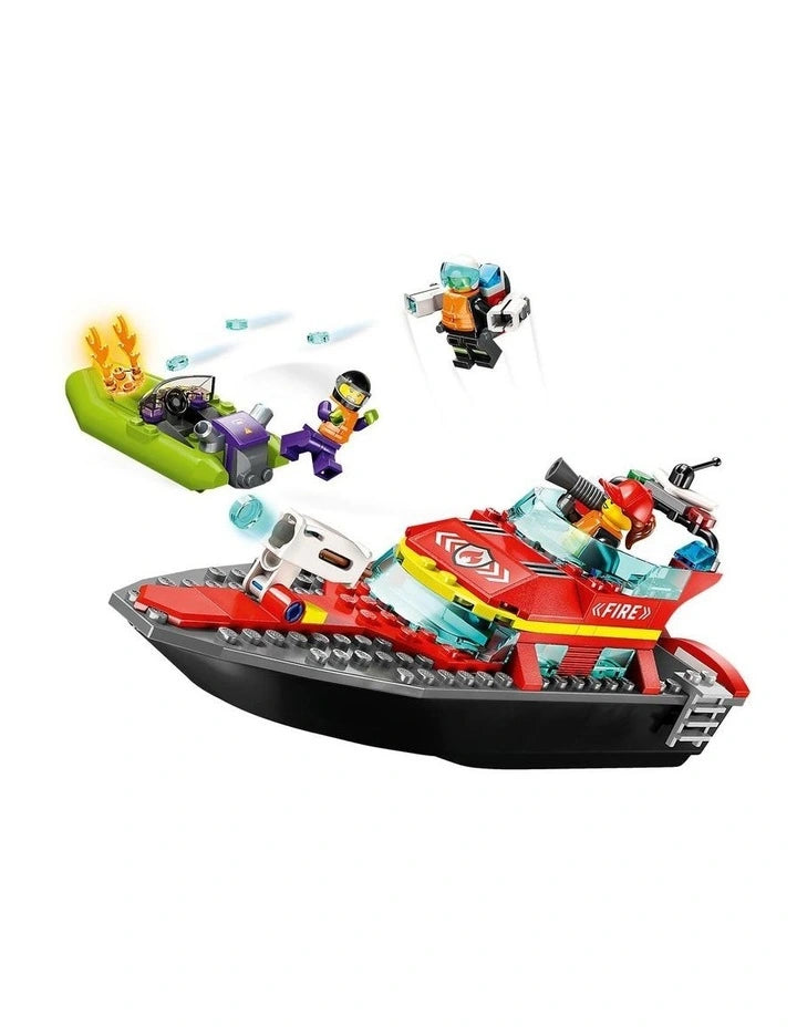 LEGO City: Fire Rescue Boat