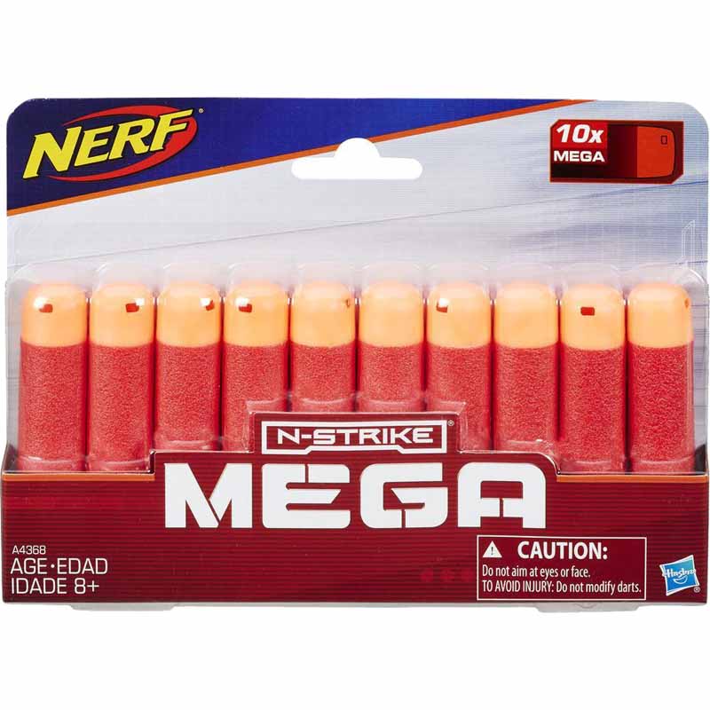 Nerf : N-Strike Elite Mega Dart Refill