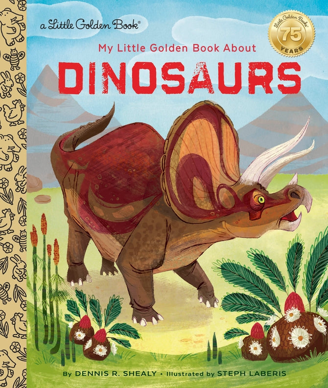 Little Golden Book Dinosaurs