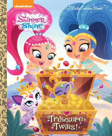 Little Golden Book Shimmer And Shine