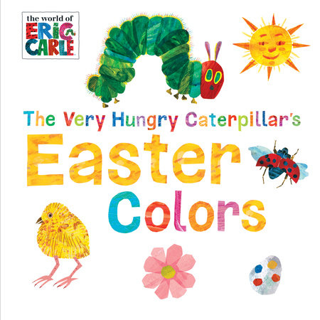 Very Hungry Caterpillars Easter Colors