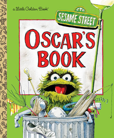 Little Golden Books Oscar's Book