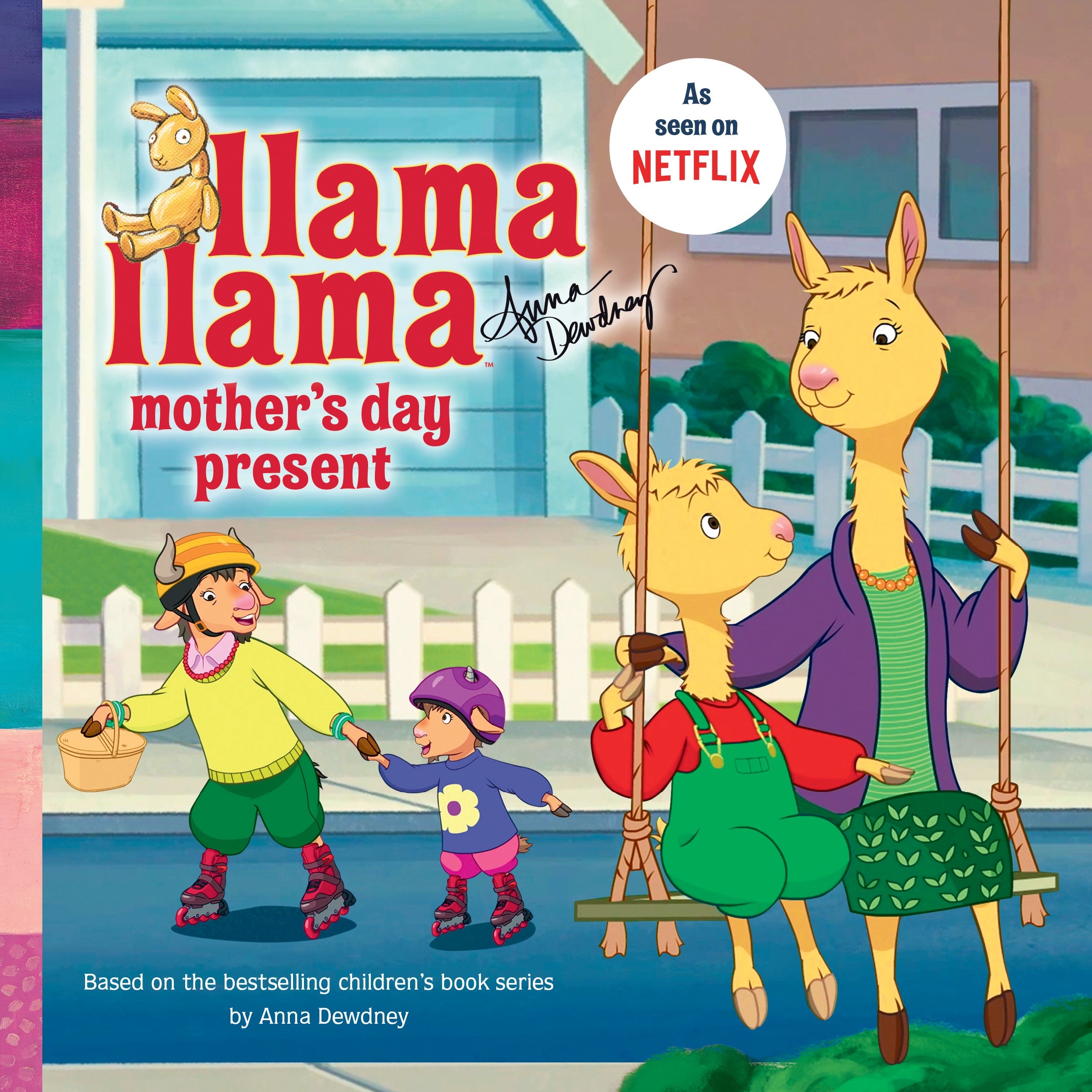 Llama Llama Mothers Day Present