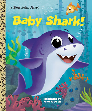 Little Golden Book Baby Shark