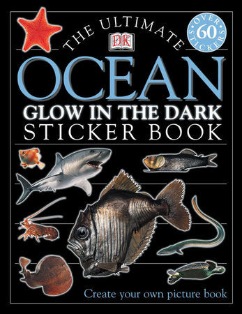 Ultimate Sticker Book Ocean Glow