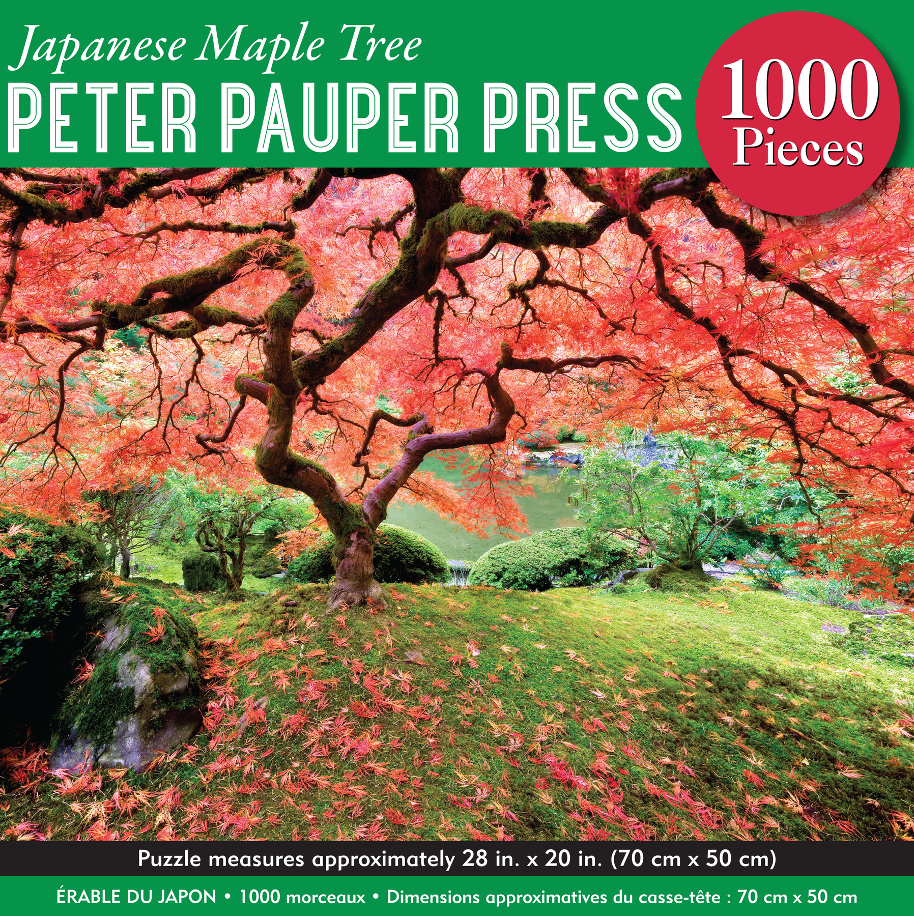 1000pc(R) Japanese Maple Tree