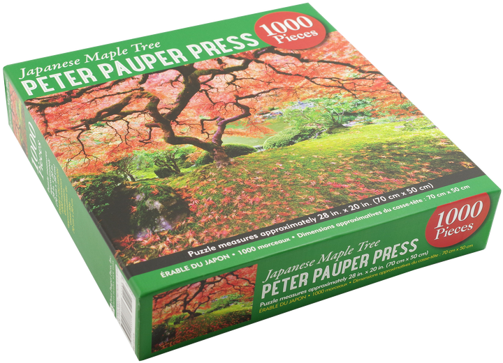 1000pc(R) Japanese Maple Tree