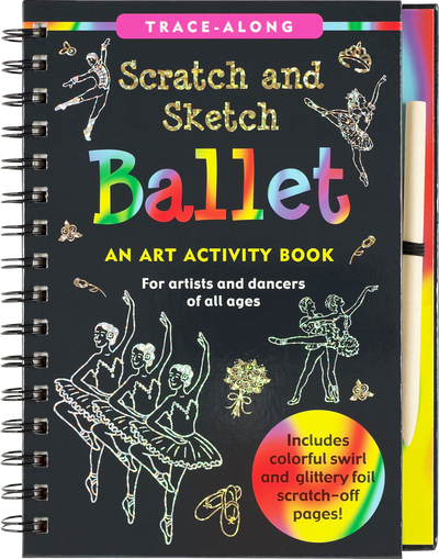 Scratch & Sketch (R) Ballet