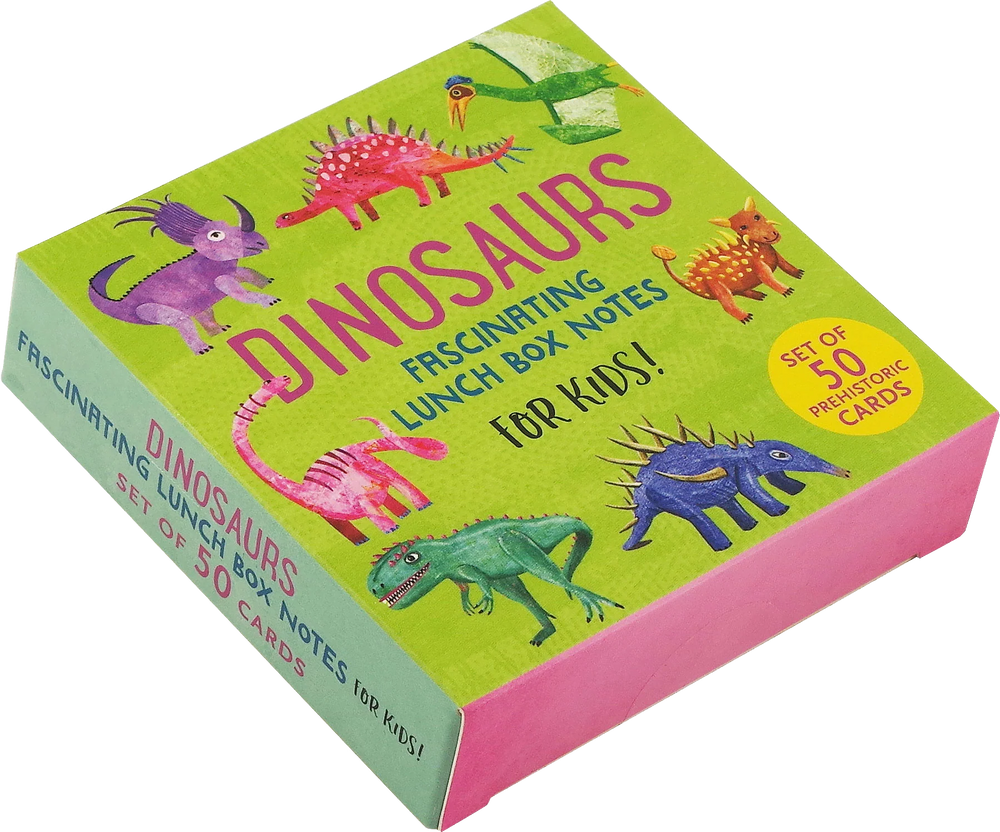 Dinosaurs Card Deck (50 Cards)
