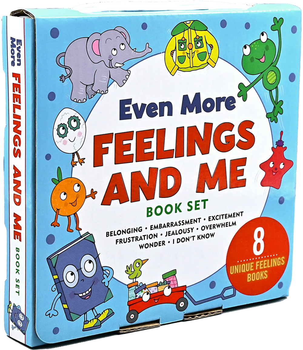 Even More Feelings & Me 8-Bk Set
