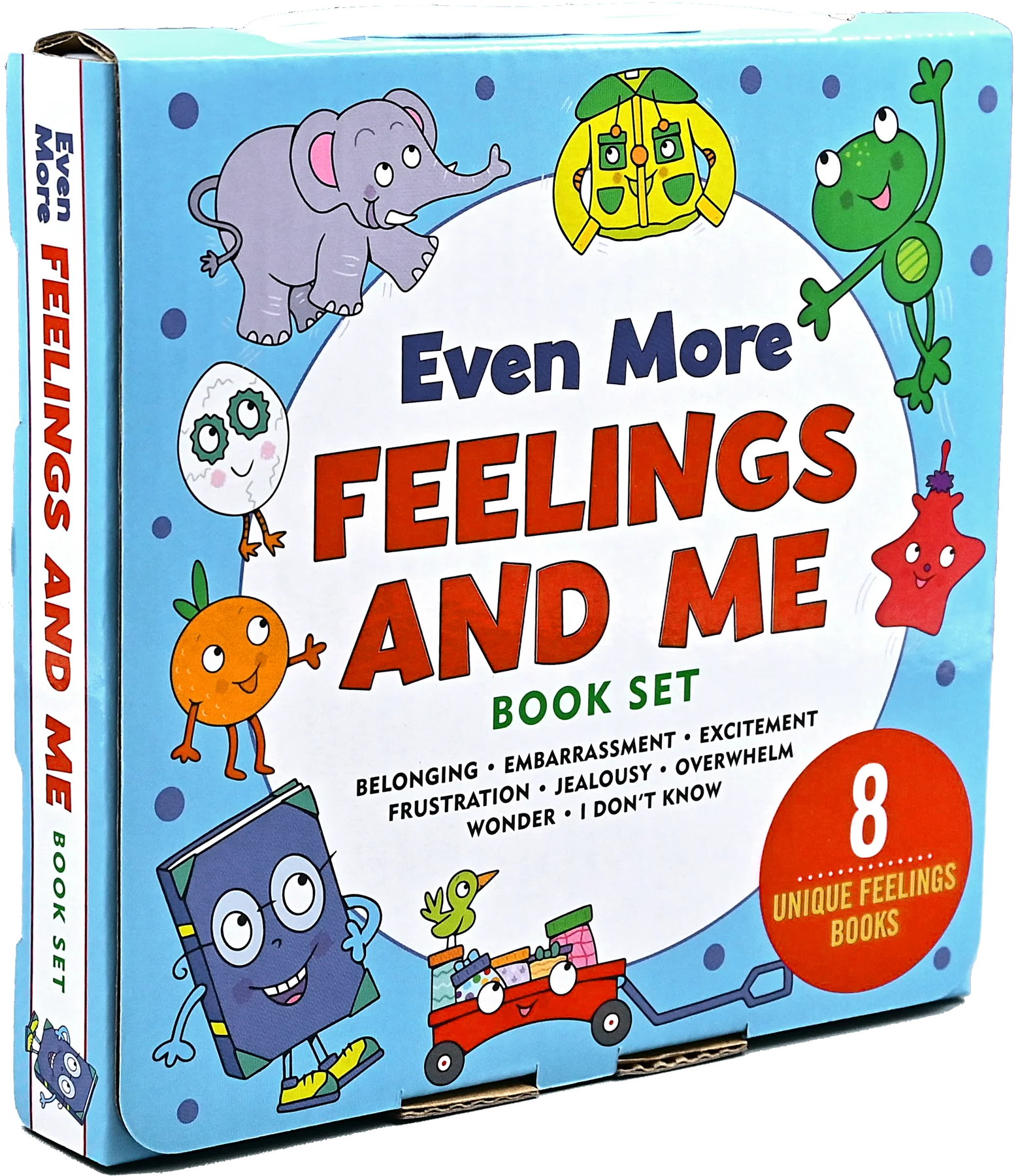 Even More Feelings & Me 8-Bk Set