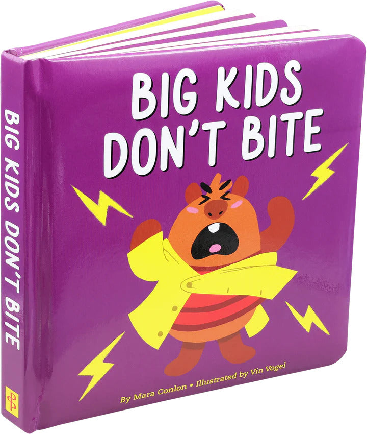 Big Kids Don't Bite (Padded Board Book)