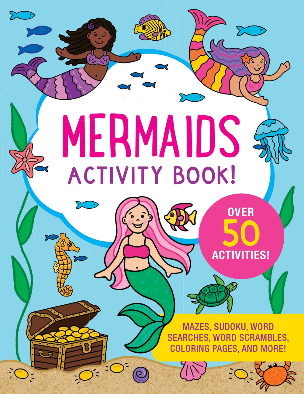 Kidfts Activity Bk Mermaids