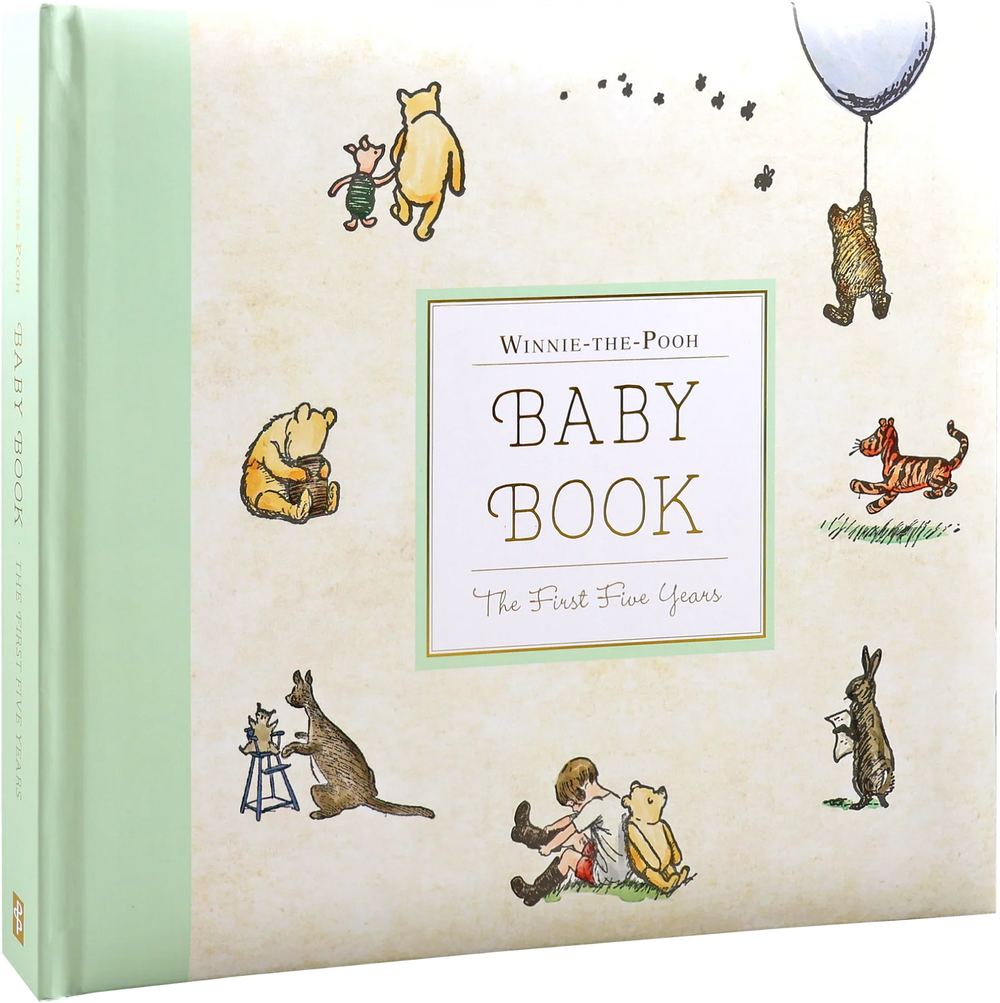 Winnie-The-Pooh Baby Book The First Five