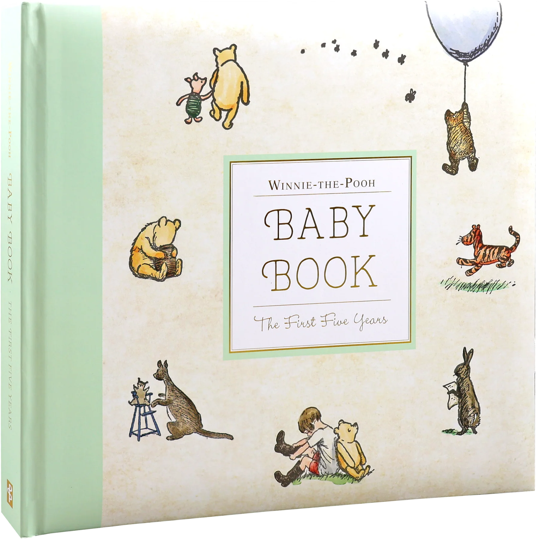 Winnie-The-Pooh Baby Book The First Five