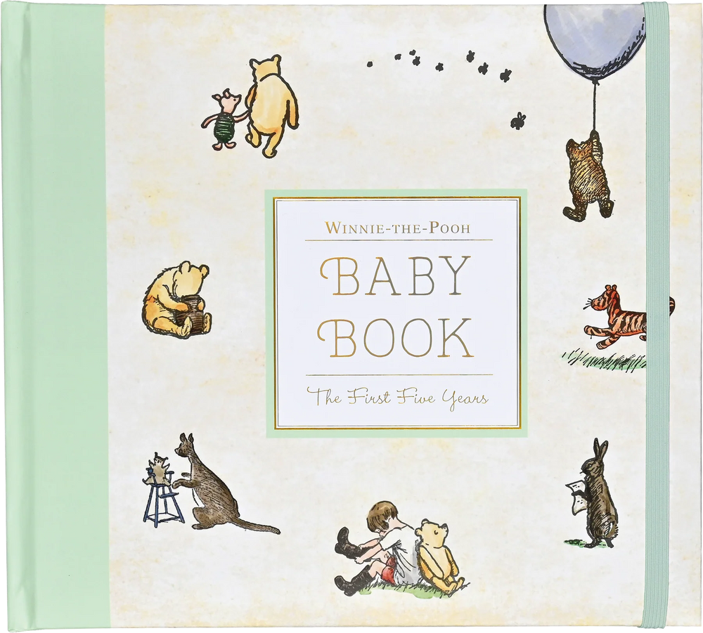Winnie-The-Pooh Baby Book The First Five
