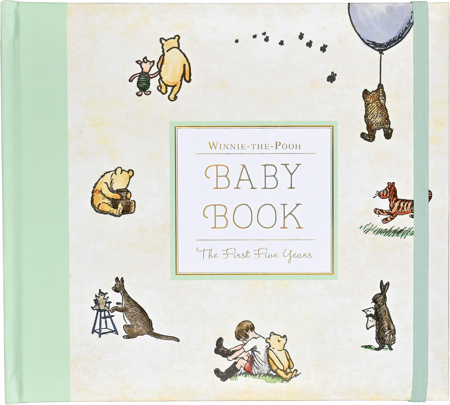 Winnie-The-Pooh Baby Book The First Five