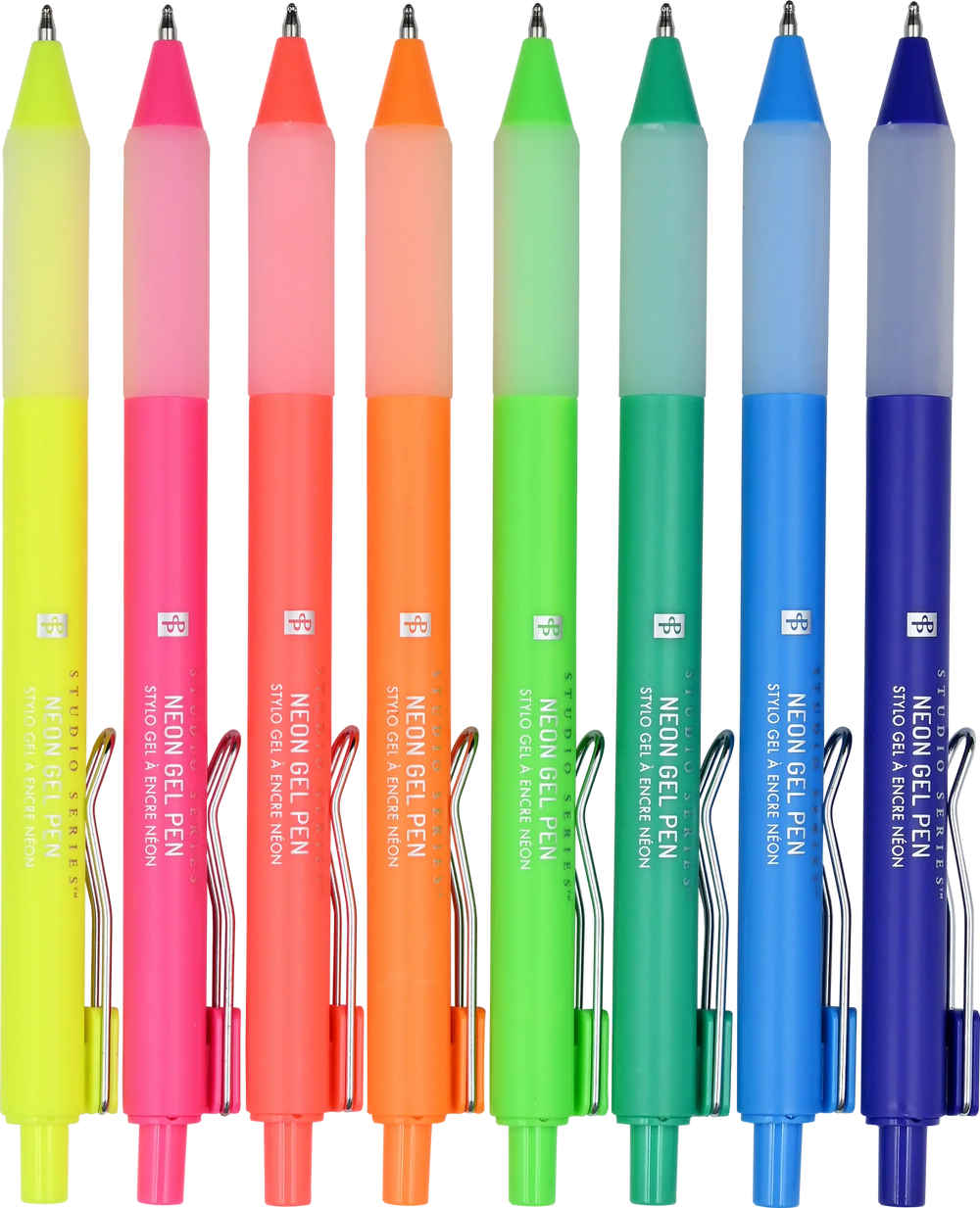 Neon Gel Pens