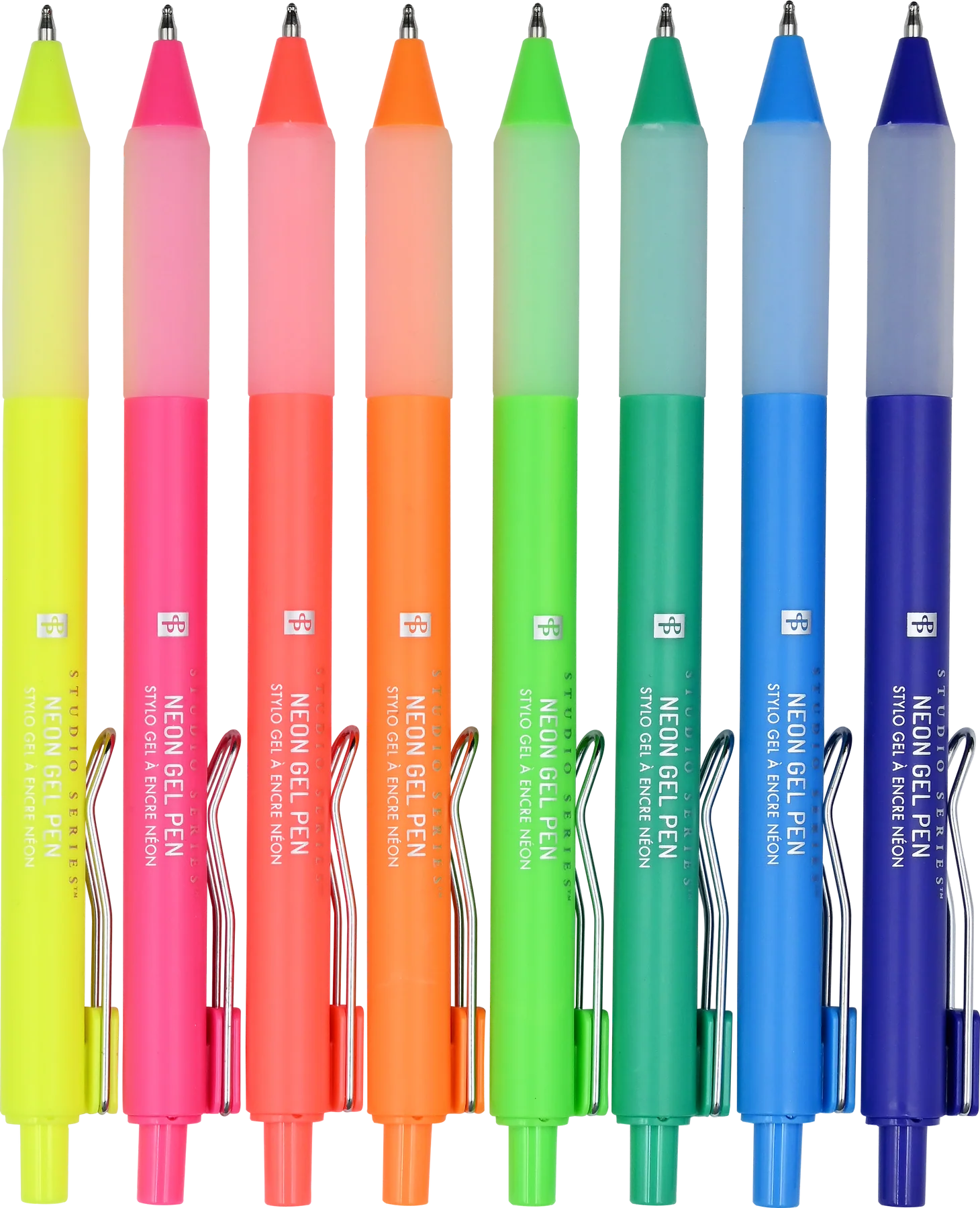 Neon Gel Pens