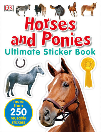 Ultimate Sticker Book Horses And Ponies