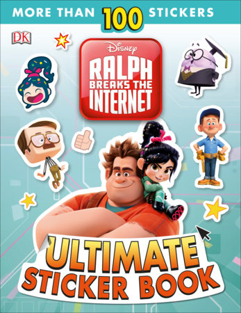 Ultimate Sticker Book Ralph Breaks The Internet