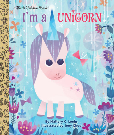 Little Golden Book I'm A Unicorn