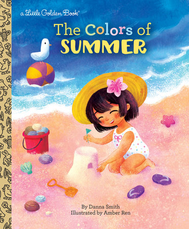 Little Golden Book The Colors Of Summer