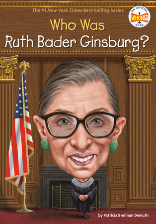 Who is Ruth Bader Ginsburg?