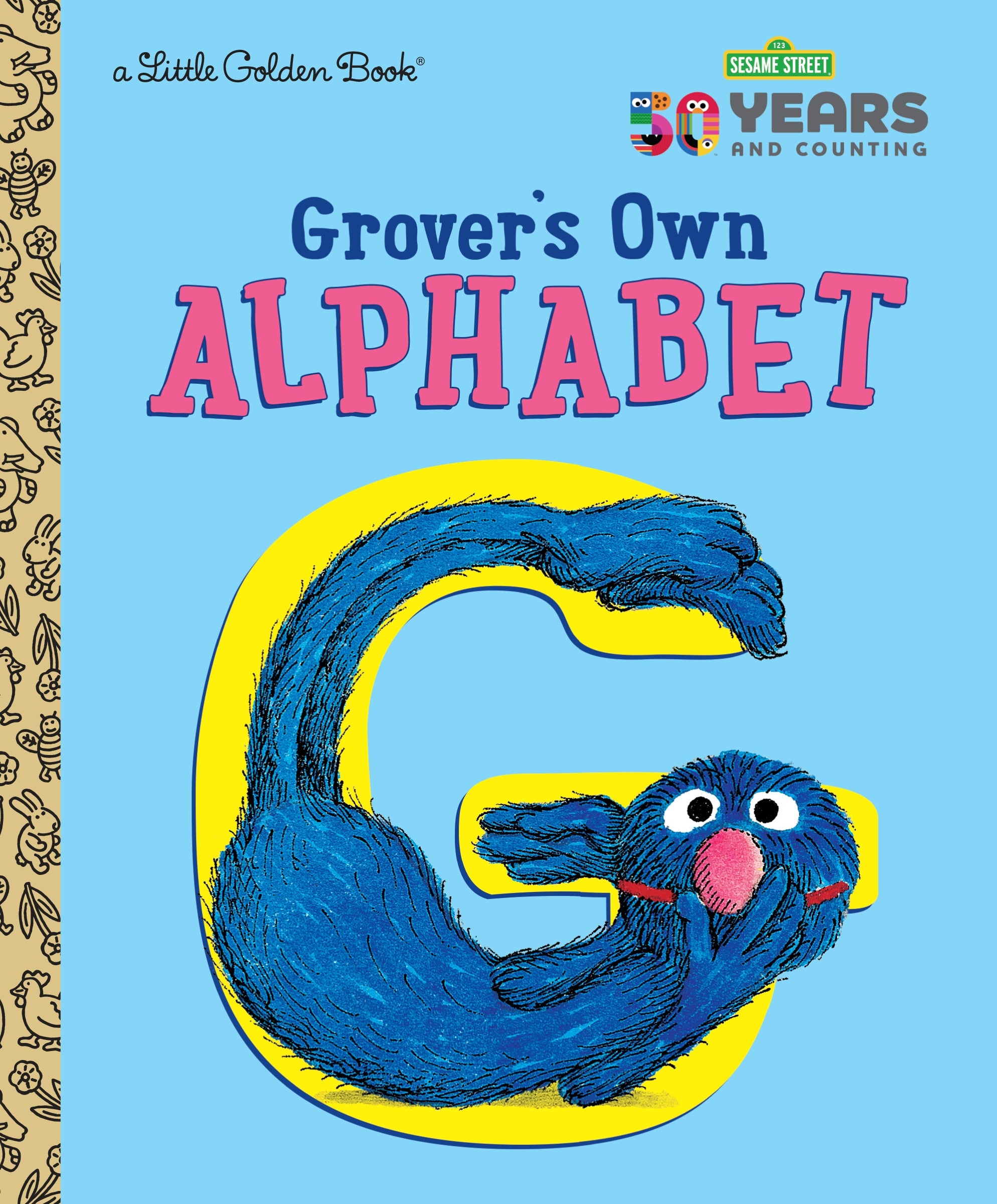 Little Golden Book Grover's Own Alphabet