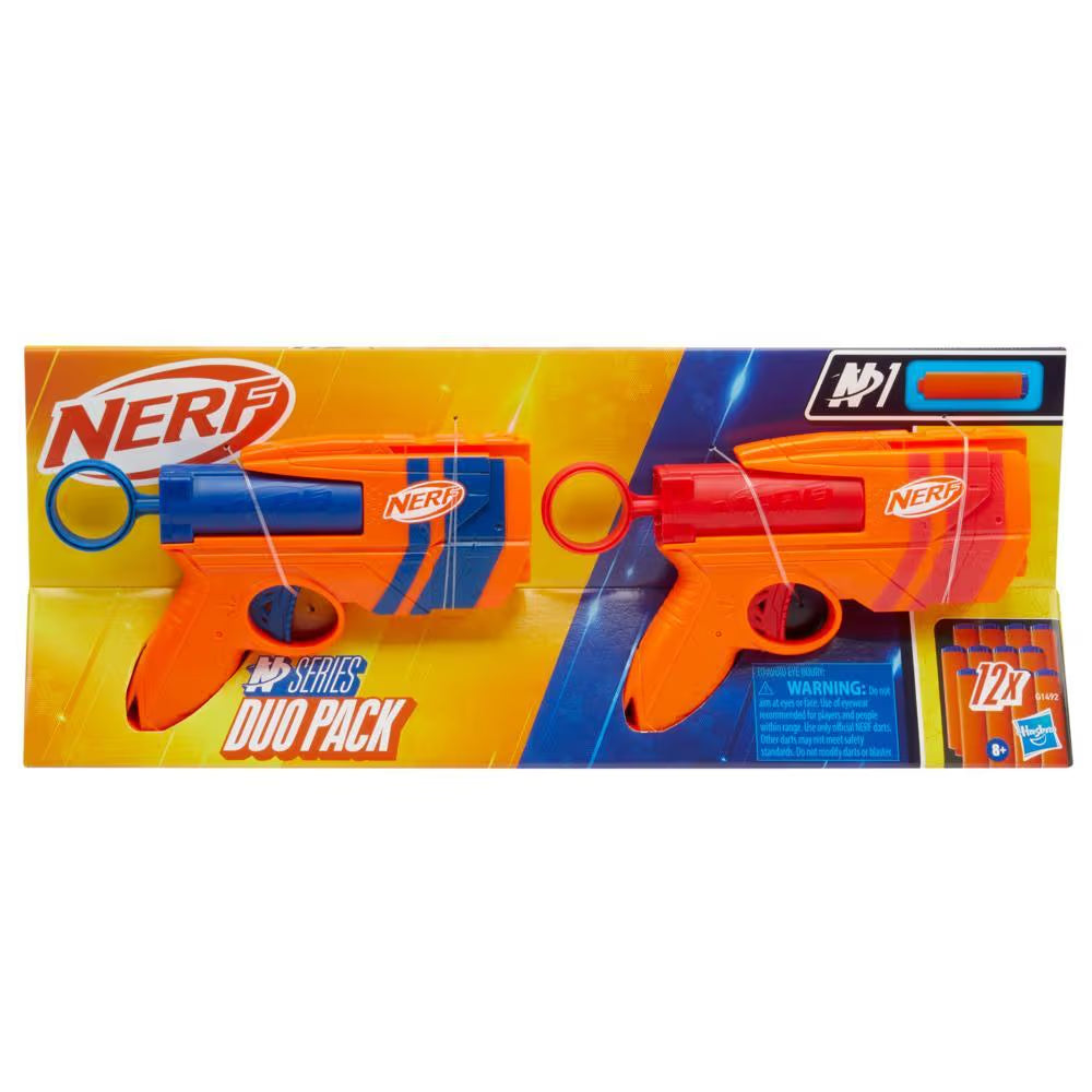 Nerf: N Series: Dual Pack