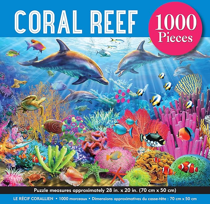 1000pc(R) Coral Reef