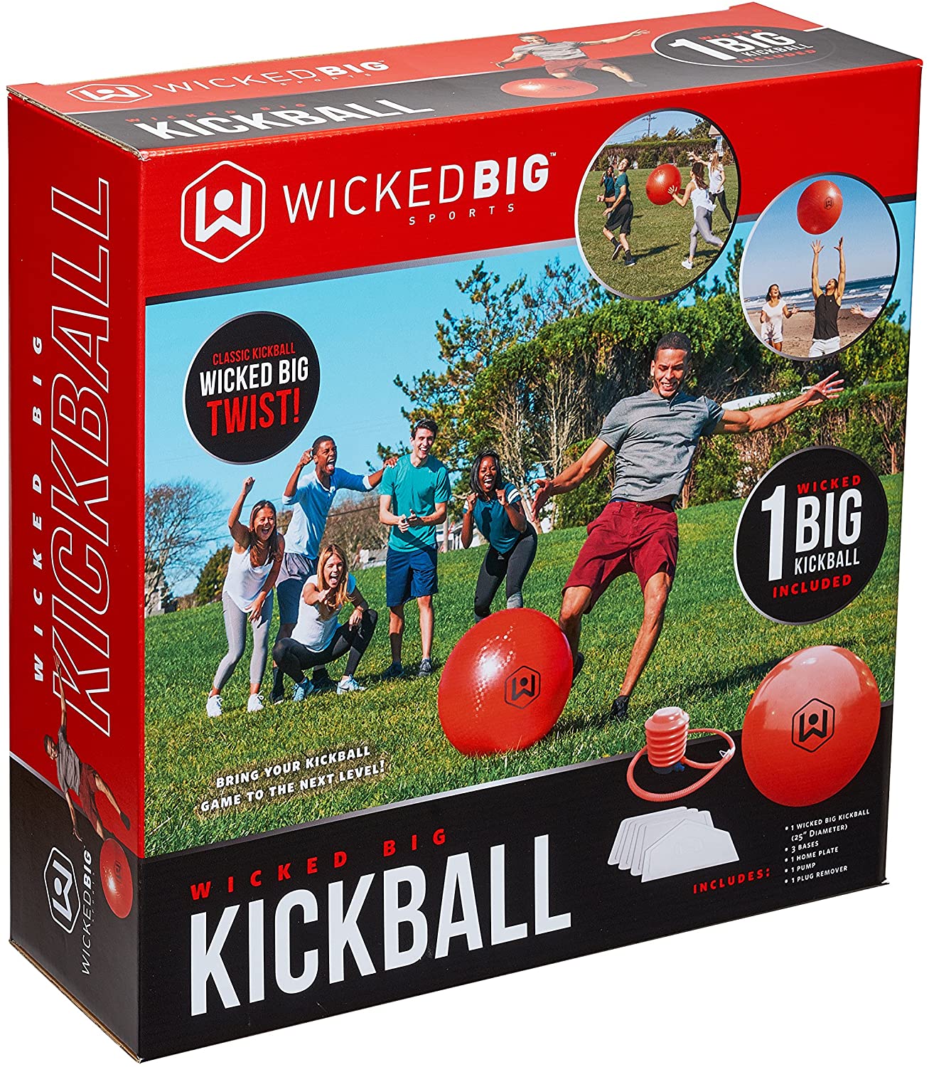 Wicked Big Sports Kickball