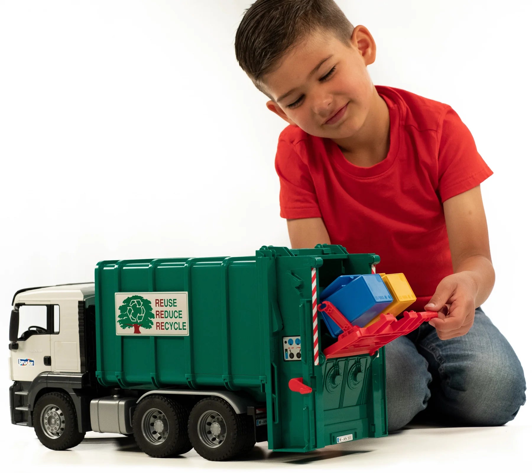 Bruder Garbage Truck (R)