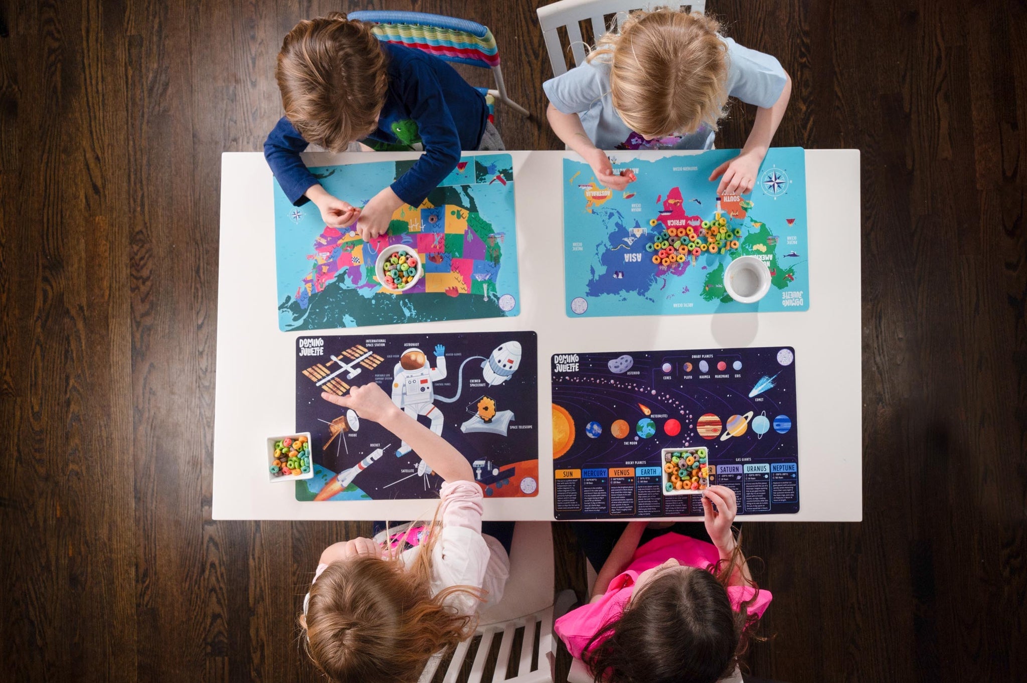 World Geography Placemat