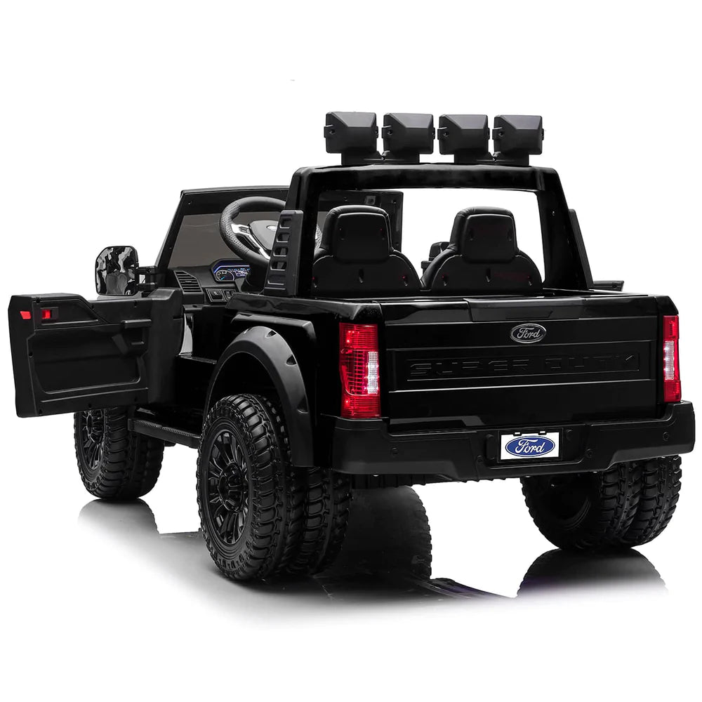 Ford F450 - Black - 2 Seater